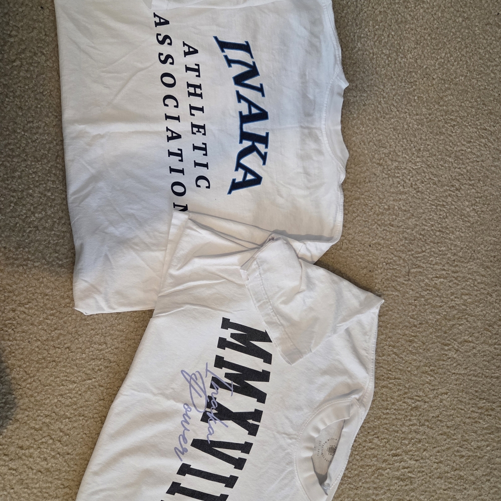 Inaka White Graphic T-Shirts Set
